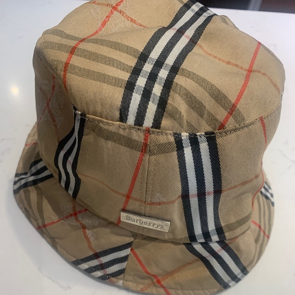 Burberry Other - Vintage Child Burberry’s Bucket Hat from the 80’s / 90’s